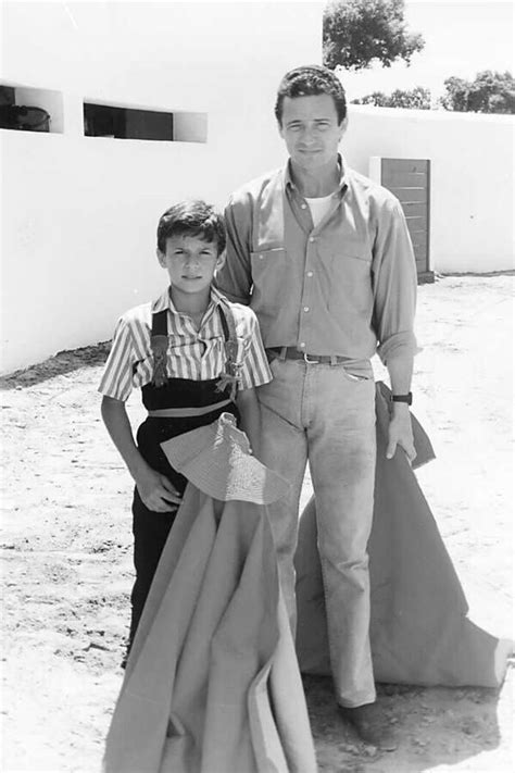 José María MAnzanares padre y Antonio Ferrera Toros Toros y toreros