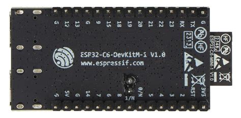 Esp C Devkitm N Wifi Bluetooth Zigbee Thread P Ytka Rozwojowa