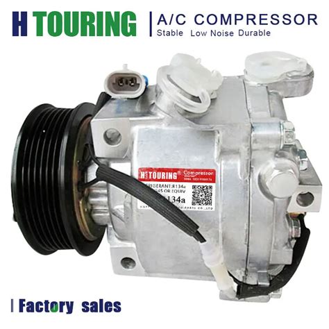 Compressor De Ca Qs Pk Para Gm Chevrolet Trax Onix Cobalto Rota O