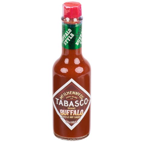 TABASCO Oz Buffalo Style Hot Sauce Case