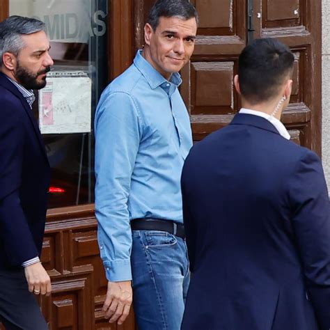 Évole graba su entrevista a un optimista Pedro Sánchez en Casa Labra