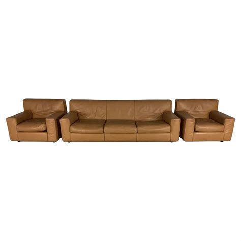 Hasthshilpa Cassina Leather Sofa Set At Rs Piece Living Room