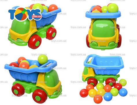 Игрушечная машина «Шмелек Б» с 12 шариками - Игрушечные машинки и ...