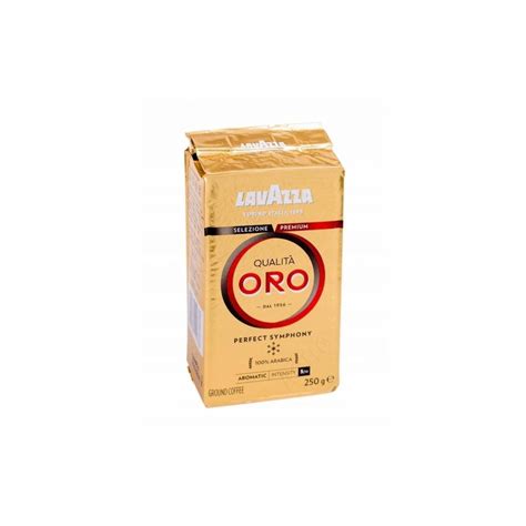 Lavazza Oro mletá káva 250g 250g - FITBOY.cz