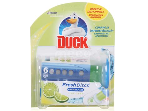 Odorizant WC Duck Fresh Discs 36ml Dazzling Mertecom Ro