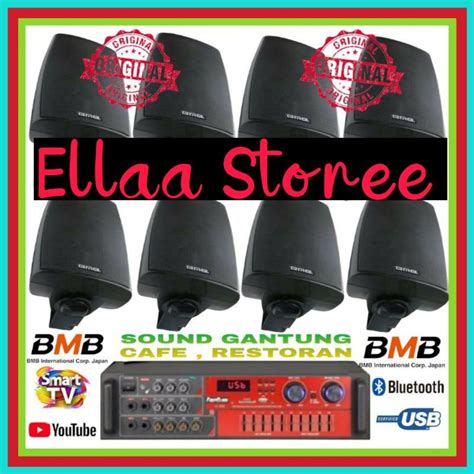 Jual Paket Titik Speaker Bmb Kg Buat Di Ruangan Cafe Dan Restoran