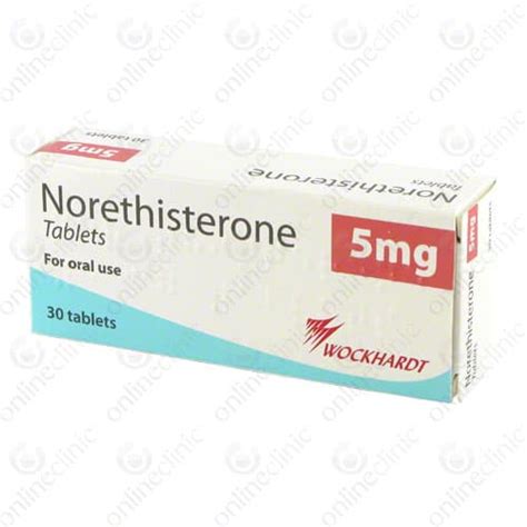 Norethisterone • Buy Period Delay Pill Safely • Onlineclinic®