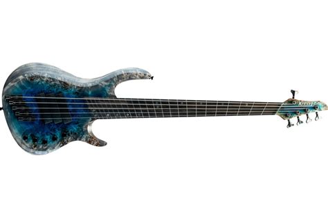 Kiesel Guitars Unveils The A2 Bass No Treble