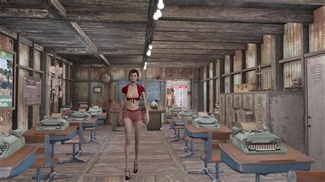 Fallout Sexy Teacher Fashion XVIDEOS