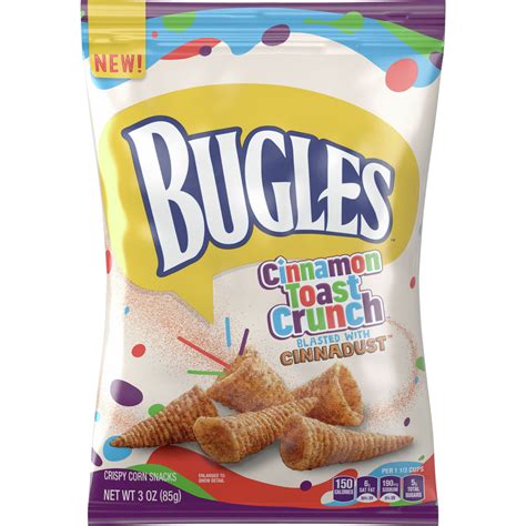 Bugles Cinnamon Toast Crunch So Sweet Canada