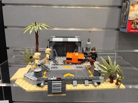 Lego Star Wars Battle on Scarif | New Lego Sets For 2017 | POPSUGAR ...