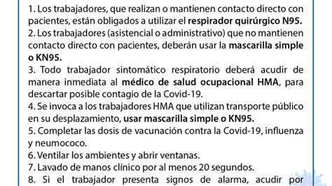 Comunicado Medidas De Prevenci N Ante La Covid Campa As