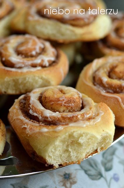 Najlepsze Bu Eczki Z Cynamonem Cinnamon Rolls Niebo Na Talerzu