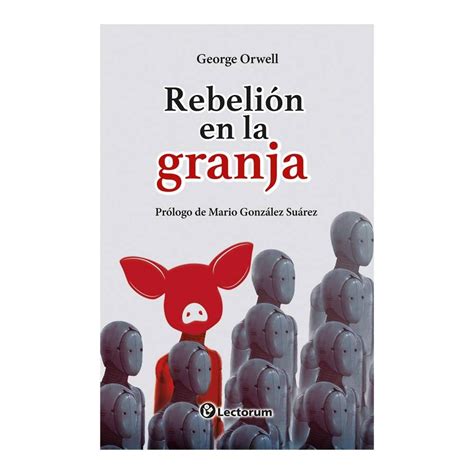 Rebelión en la granja Lectorum George Orwell Walmart