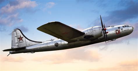 Reverse-Engineering the B-29 Into the Soviet Tupolev TU-4 | War History ...