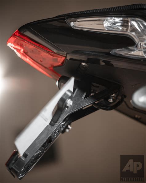 Stl File Benelli Tnt Tail Tidy W Original Light Ap Engineering