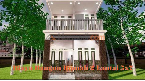 Estimasi Biaya Bangun Rumah Lantai X