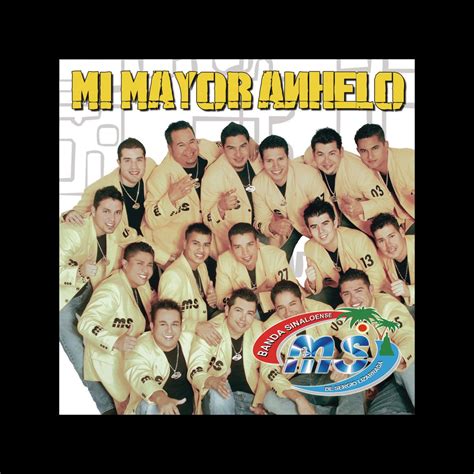 Mi Mayor Anhelo De Banda Ms De Sergio Liz Rraga En Apple Music