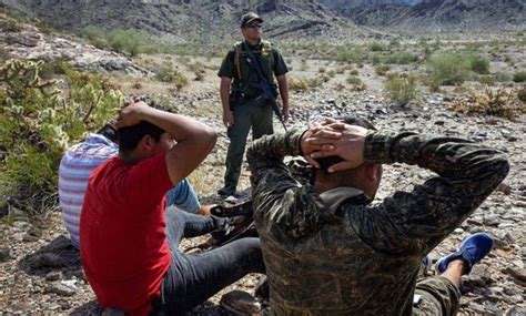 Aumentan En Un Las Detenciones De Migrantes En La Frontera De Eu