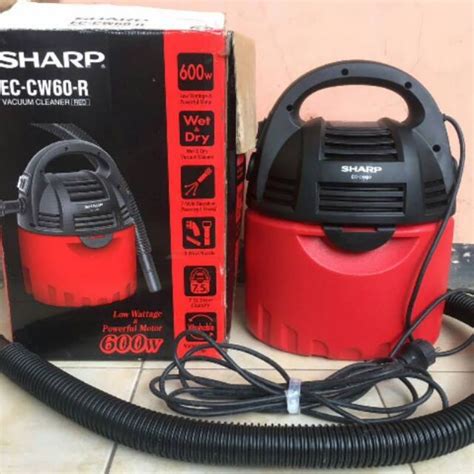 Jual Penyedot Debu Vacuum Cleaner Sharp Ec Cw R Shopee Indonesia