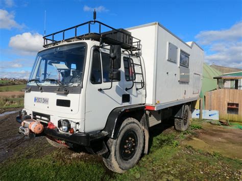 Leyland Daf T244 4×4 Expedition Truck Motor Caravan Motorhome