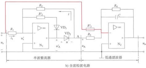 【测控电路】相敏检波电路 调幅原理包络检波电路相敏检波电路 Csdn博客