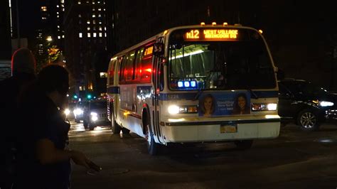 Mta New York City Bus Nova Bus Rts On The M Th