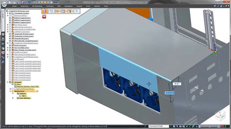 Sheet Metal Enclosures Siemens Solid Edge Tutorial YouTube