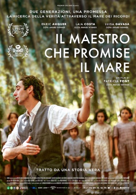 Il Maestro Che Promise Il Mare Versione Originale Film A Padova