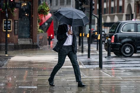 Uk Weather Danger To Life Warnings Issued By Met Office As Mph Winds