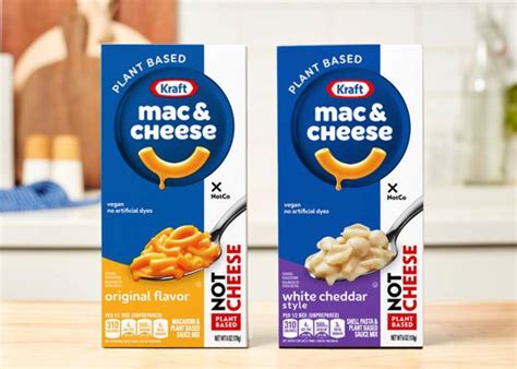 The Kraft Heinz Not Company Launches First Ever Plant Based Kraft Mac