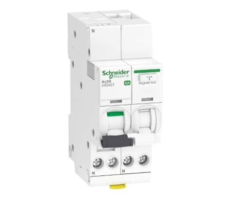 A9DP6620 Schneider Electric Interruptor automático y diferencial 1P