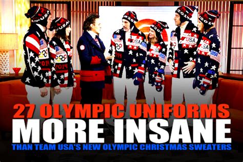27 Olympic Uniforms More Insane Than Team Usas New Olympic Christmas
