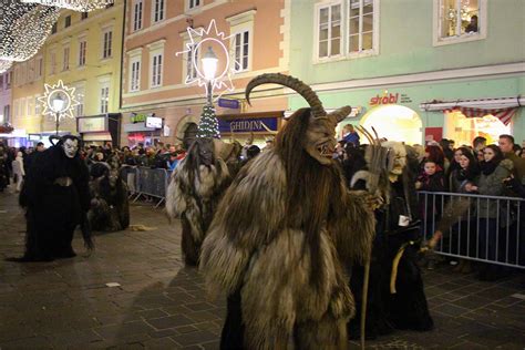 Krampusnacht Parade