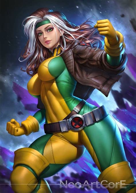 Pin By Inuboy86 On Marvel Marvel Girls Rogues Art