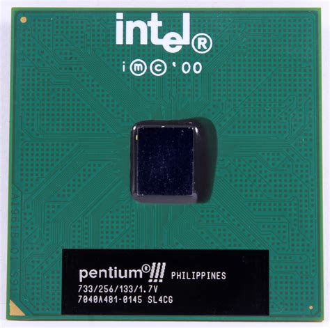 Intel Pentium Iii Logo