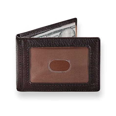 Front Pocket Privacy Bifold With Money Clip Slim Front Pocket Wallet