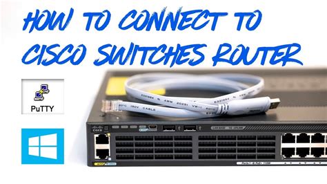 How To Connect To Cisco Switch How To Connect Switch Cisco T