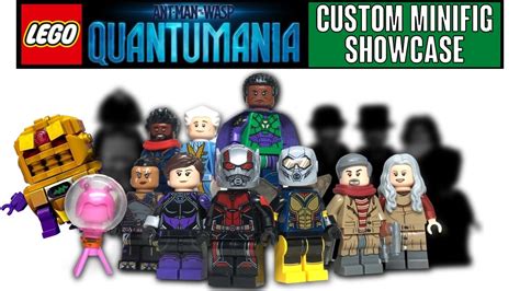 Lego Ant Man And The Wasp Quantumania Custom Minifigure Showcase Youtube