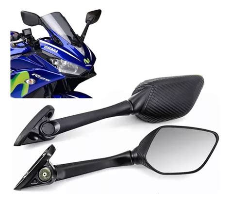 Kit Espejos Yamaha Moto R15 Yzf R15 R 15 2011 2020 Deportivo Cuotas