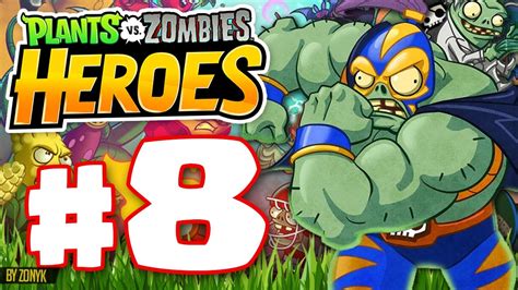 Plants Vs Zombies Heroes PARTE 8 EL SUPER APLASTADOR Español