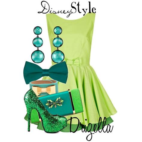 Disney Style Drizella By Missm26 On Polyvore Disney Style Cinderella Outfit Disney Outfits