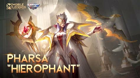 How To Get The MSC Pharsa Mobile Legends ML Skin Esports