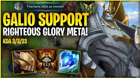 Do This With Support Galio To Win Wild Rift Galio Gameplay Youtube