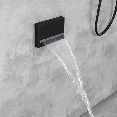 Brass Chrome Wall Mounted Waterfall Spout At Rs Piece