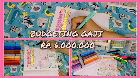 Budgeting Gaji Juta Cara Mengatur Keuangan Rumah Tangga Youtube