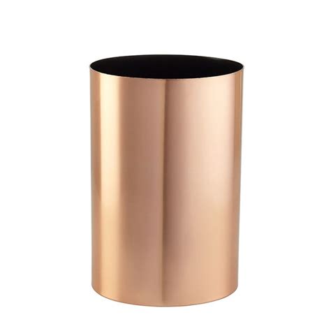 15 Stylish Trash Cans That Will Instantly Update Your Space Copper