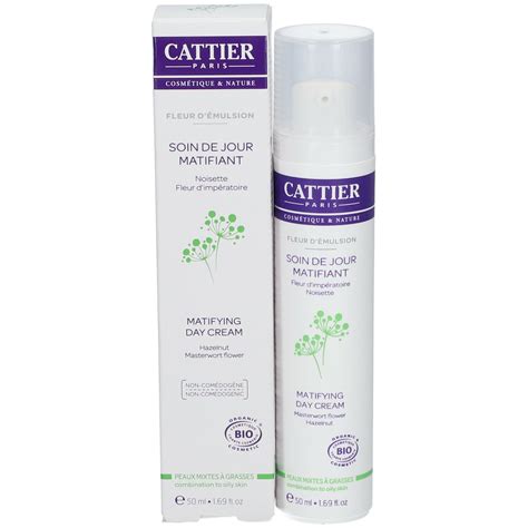 Cattier Fleur D Emulsion Soin De Jour Matifiant Ml Redcare Pharmacie