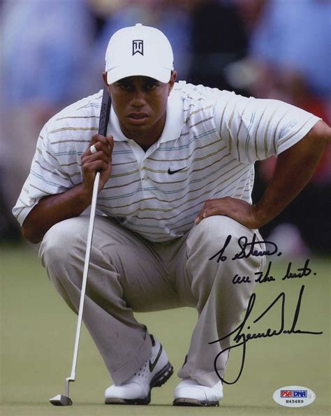 Tiger Woods | PSA AutographFacts℠