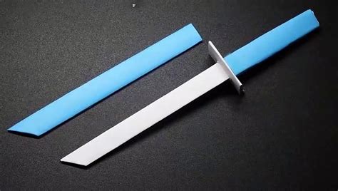 Origami Master Sword Inspirational Origami Master Sword